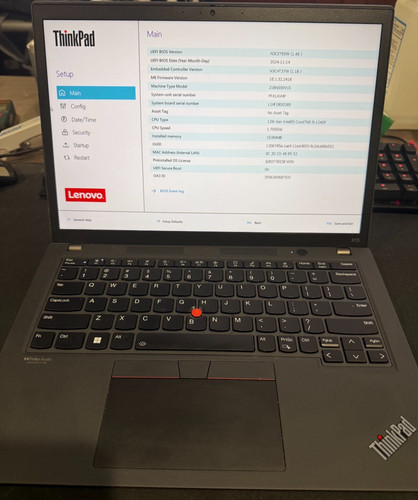 Lenovo thinkpad x13 - gen, fhd+