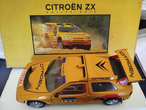 Citroën rallye raid 18 - rallye,