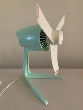 VENTILATEUR VINTAGE SPACE AGE