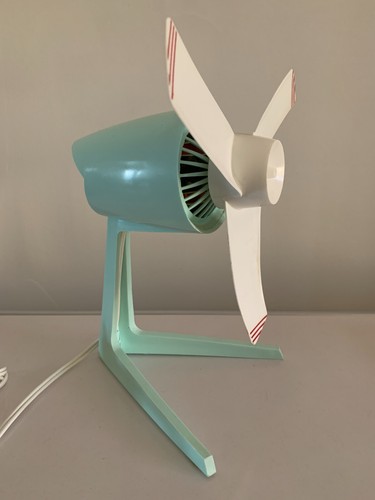 Ventilateur vintage space age - ventilateur,