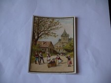 CHROMO PUBLICITAIRE AU BON