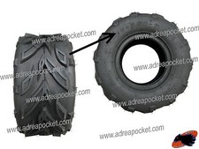 Pneu 16X8-7 Profil en Vé 8mm