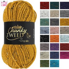 King Cole Chunky Tweed -
