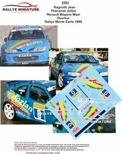 Decals ref 2283 renault - 1/32,