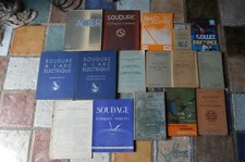 Lot livres soudure - lot, soudage