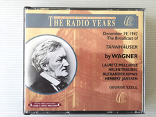 Coffret  3  CD   TANNHAUSER