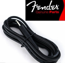 NEW Cordon FENDER Deluxe - USA - 3m/10ft - logo - guitare et basse
