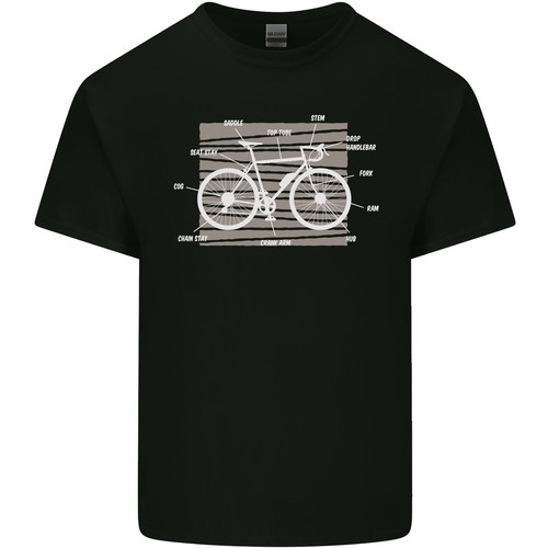 Shirt drôle enfant cycliste - t-shirt,