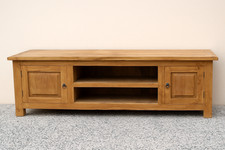 Meuble Télé En Teck Massif