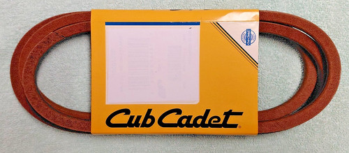 Belt cub cadet white - v-belt,