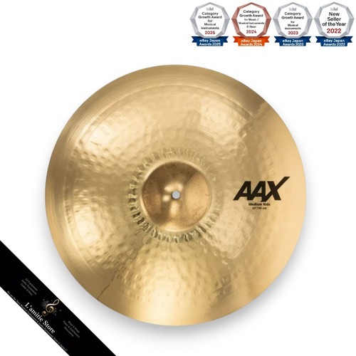Sabian aax21mrb medium ride - medium,