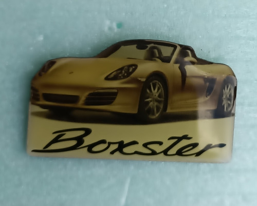 Rare pin porsche boxster - porsche,
