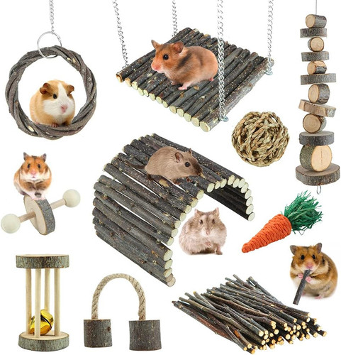 Jouets pour hamster rat - hamster,,