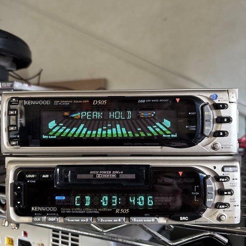 Kenwood d505 r505 1din cd - kenwood,