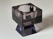 Cendrier Verre Murano Violine