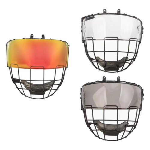 Visière hockey cage - de,