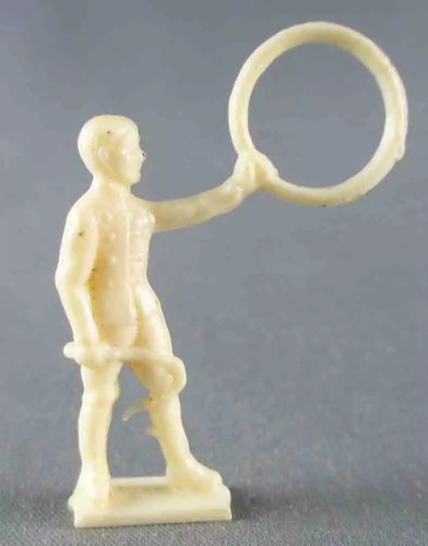Figurine publicitaire café - publicitaire,
