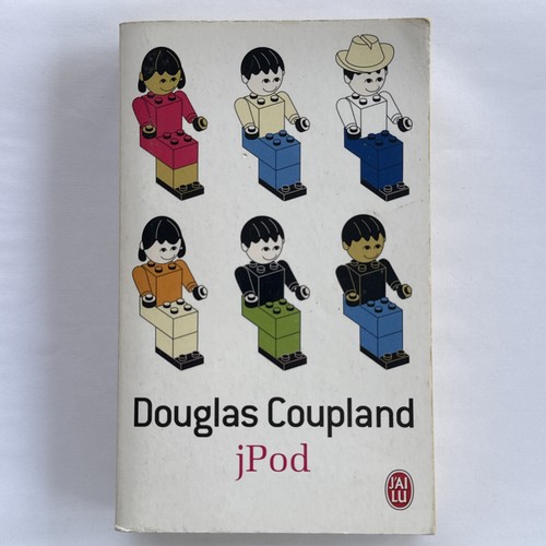 Livre poche jpod - jpod, douglas