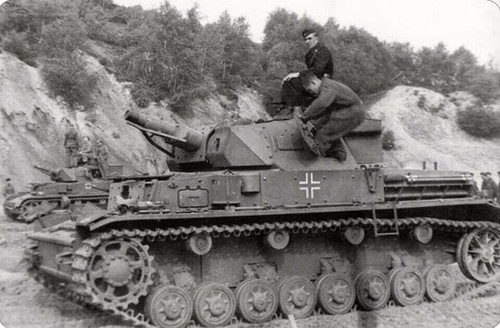 Ww2 chars allemands - ww2,