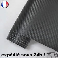Film Vinyle Carbone 3D