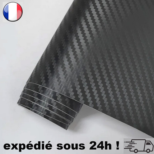 Film vinyle carbone 150 x - vinyle,