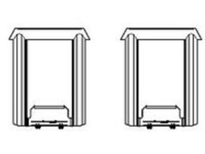 Piko HO 53000/95 – Soufflet