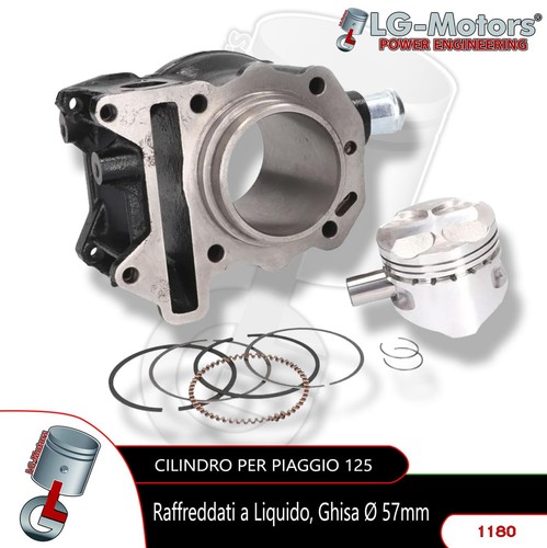 Cylindre joint piston aprilia - cylindre,