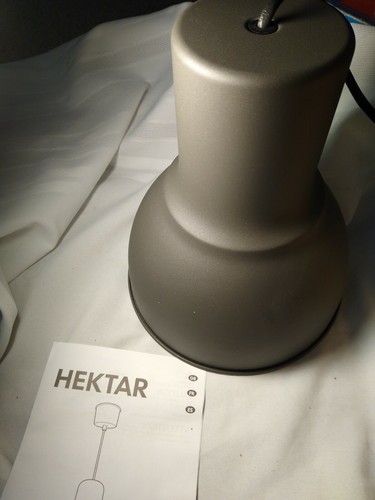 Hektar ikea hanging light - 9",