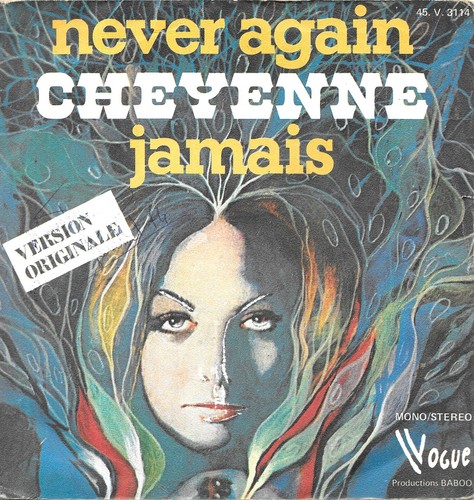 Cheyenne never again - again, /