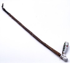 Antique Pipe De Réserviste En