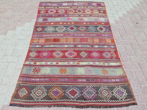 Tapis kilim turc vintage