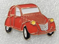 PIN´S - CITROEN 2 CV ROUGE