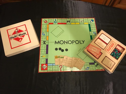Jeu plateau monopoly - plateau, (2)