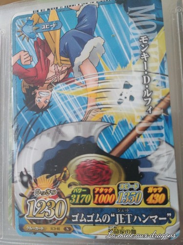 Carte one piece - data, carddass