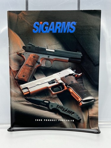 Sigarms 2006 product brochure