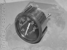 INSTRUMENT TACHYMETRE COMPTEUR VITESSE  JEEP  WILLYS MB  ....... US WW2 .