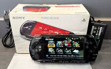 Console Sony PlayStation Portable PSP Slim & Light 3004 - Noire - Occasion