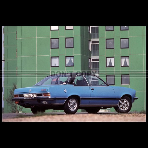 Photo 007405 opel commodore - a.007405,