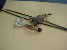 MANETTES  COMMANDE CHAUFFAGE +  CABLES  OPEL REKORD 1700 L  1964