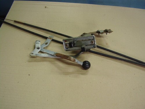 Manettes commande chauffage - manettes,