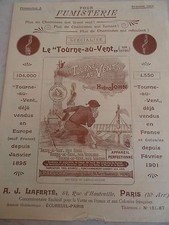 Catalogue de fumisterie 1901
