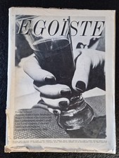 Revue Egoiste n°6 Aillaud