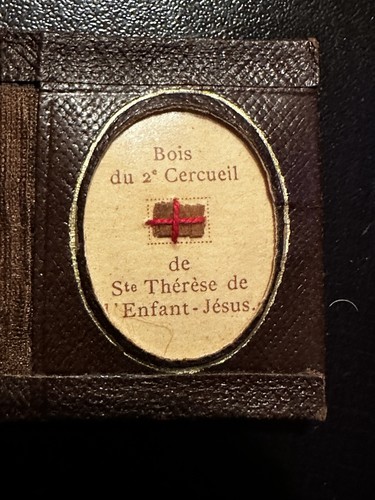 Rare relique bois cercueil - rare,