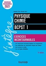 Physique-Chimie BCPST 1 - 5e