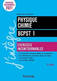 Physique chimie bcpst 5e - bcpst,