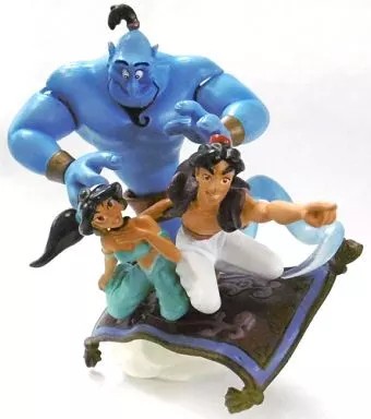 Mini figurine disney - disney, aladdin