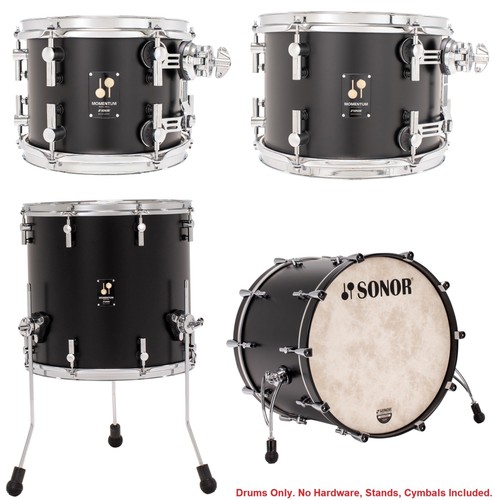 Sonor momentum maple black - momentum, gt