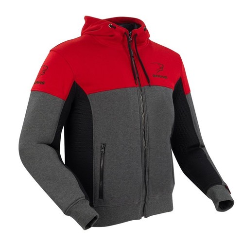 Sweat veste moto - sweat,