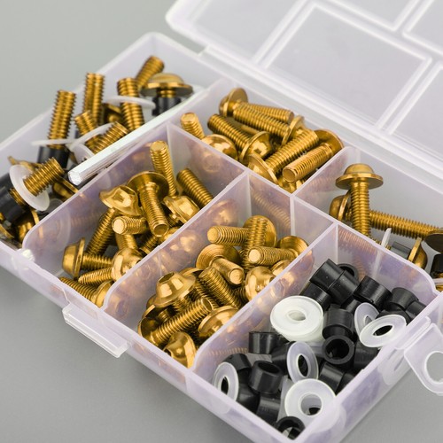 158x kit fixations clips - m6,