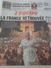 Journal l'équipe 02/07/2006